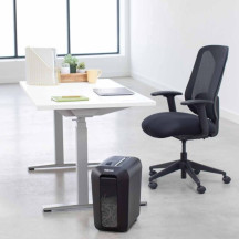 Niszczarka do papieru FELLOWES LX65 czarna