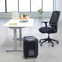 Niszczarka do papieru FELLOWES LX85 czarna 