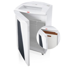 Niszczarka do papieru HSM SECURIO B34 0,78x11 mm 1845111O biała z automatyczną oliwiarką