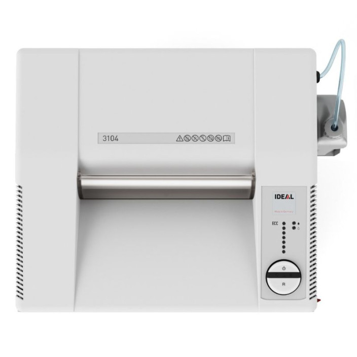 Niszczarka do papieru IDEAL 3104 CC 2x15mm z olejarką