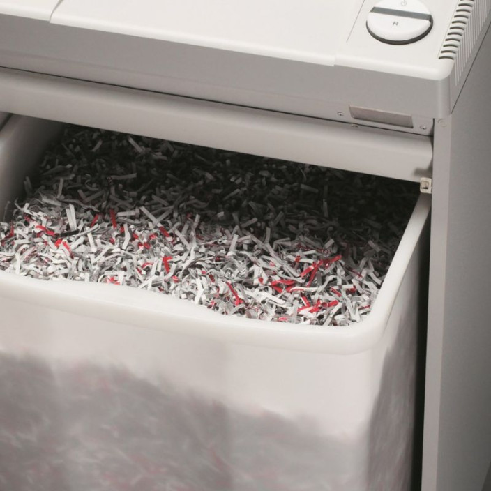 Niszczarka do papieru IDEAL 3104 CC 2x15mm z olejarką