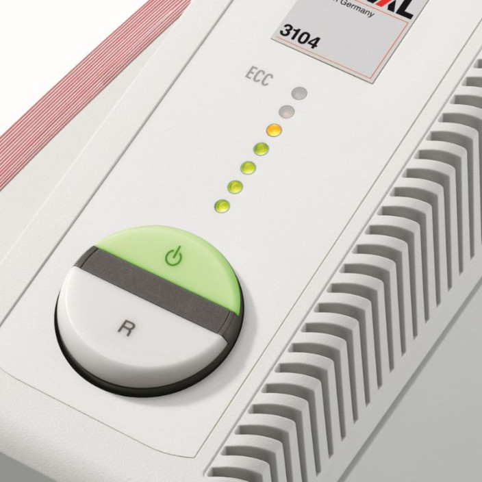 Niszczarka do papieru IDEAL 3104 CC 4x40mm z olejarką