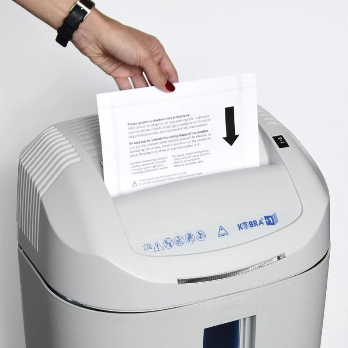 Niszczarka do papieru KOBRA +1 SS7 ES