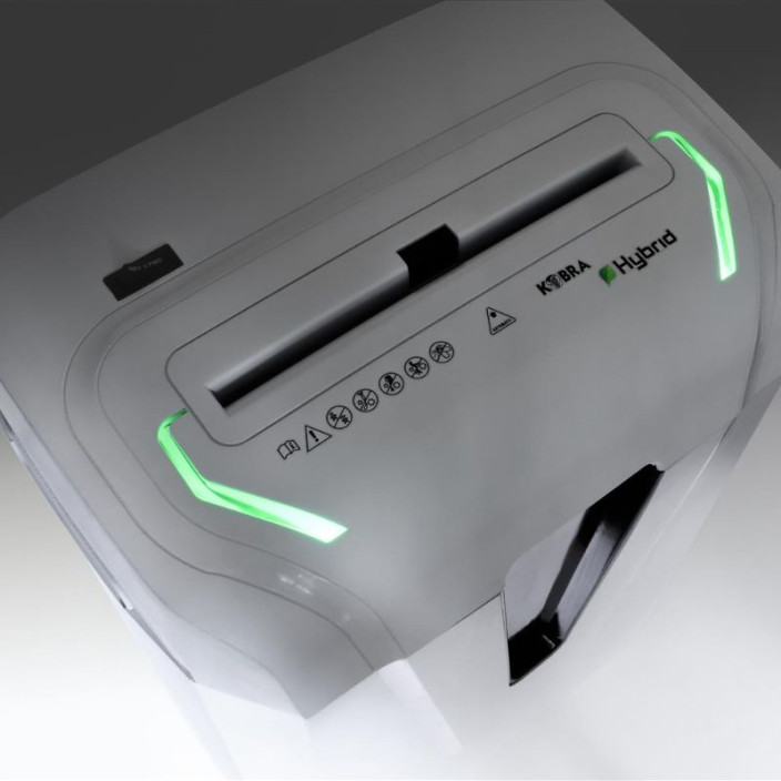 Niszczarka do papieru KOBRA HYBRID