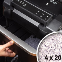 Niszczarka do papieru OPUS AS 2210C AF 4x20mm