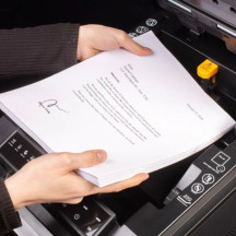 Niszczarka do papieru OPUS AS 2210C AF 4x20mm