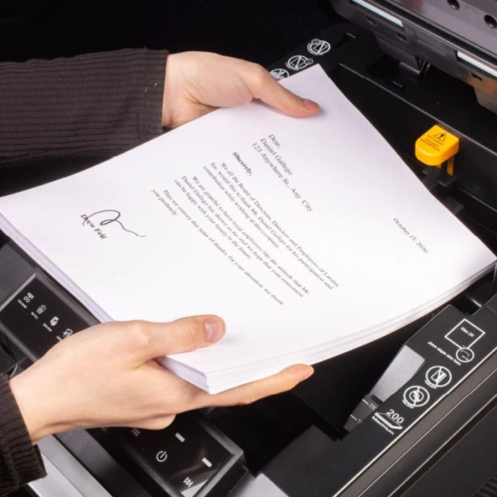 Niszczarka do papieru OPUS AS 2210C AF 4x20mm