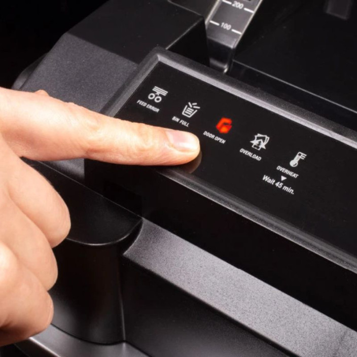 Niszczarka do papieru OPUS AS 2210C AF 4x20mm