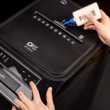 Niszczarka do papieru OPUS AS 2210C AF 4x20mm