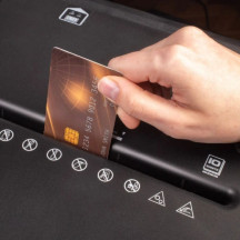 Niszczarka do papieru OPUS AS 2210C AF 4x20mm