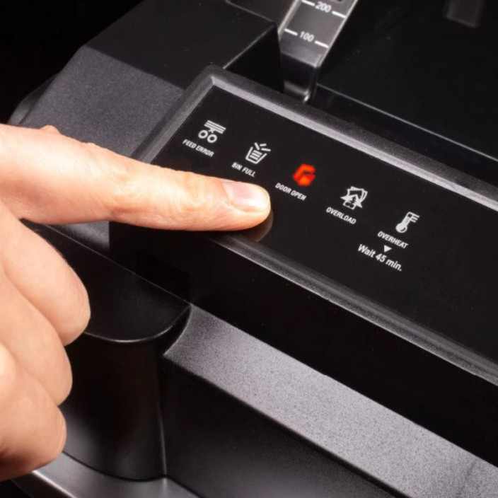 Niszczarka do papieru OPUS AS 2210M AF 2x12mm