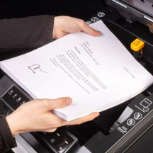 Niszczarka do papieru OPUS AS 2210M AF 2x12mm