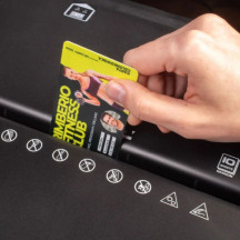 Niszczarka do papieru OPUS AS 2210M AF 2x12mm