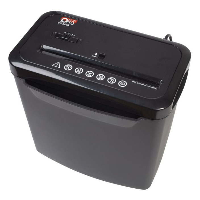 Niszczarka do papieru OPUS CS 2205 4x40mm