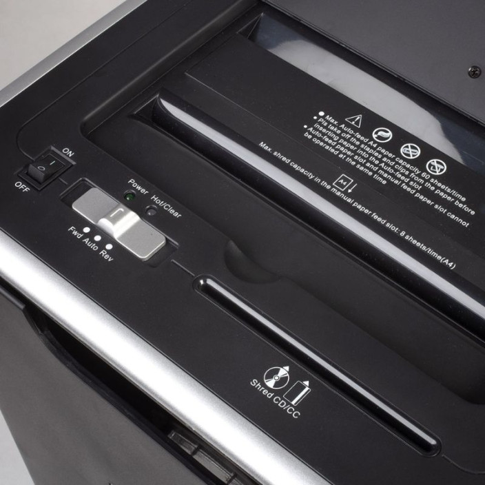 Niszczarka do papieru OPUS CS 2208 AF 4x30mm