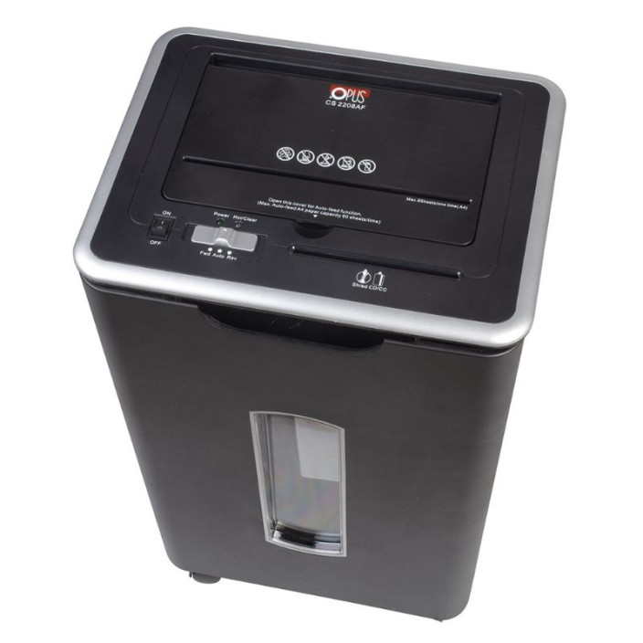 Niszczarka do papieru OPUS CS 2208 AF 4x30mm