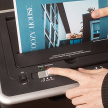 Niszczarka do papieru OPUS CS 2208 AF 4x30mm