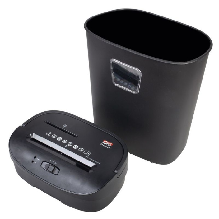 Niszczarka do papieru OPUS CS 2212 CD 4x35mm