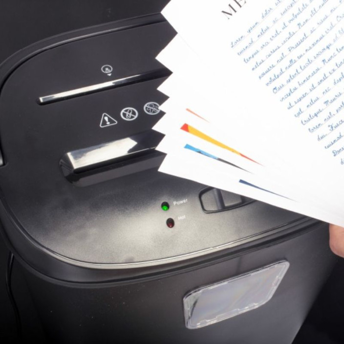 Niszczarka do papieru OPUS CS 2212 CD 4x35mm