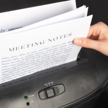 Niszczarka do papieru OPUS CS 2212 CD 4x35mm