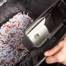 Niszczarka do papieru OPUS CS 2212 CD 4x35mm