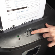 Niszczarka do papieru OPUS CS 2212 CD 4x35mm