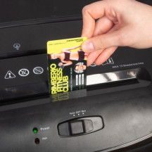 Niszczarka do papieru OPUS CS 2212 CD 4x35mm