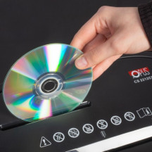 Niszczarka do papieru OPUS CS 2212 CD 4x35mm