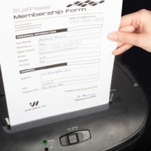 Niszczarka do papieru OPUS CS 2212 CD 4x35mm