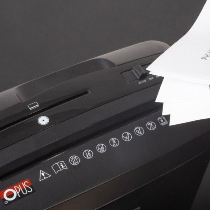 Niszczarka do papieru OPUS OS 2206 CD