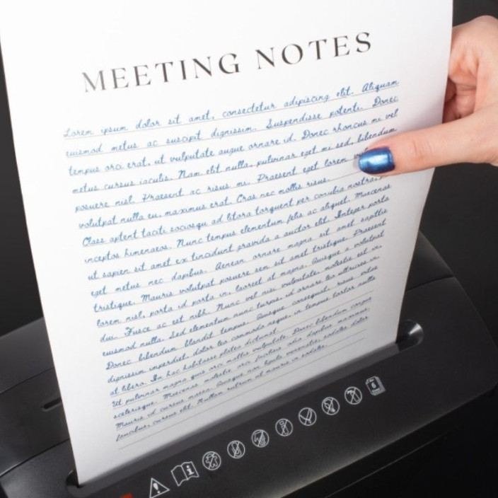 Niszczarka do papieru OPUS OS 2206 CD