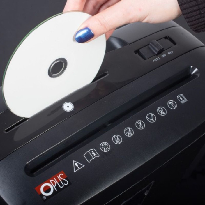 Niszczarka do papieru OPUS OS 2206 CD