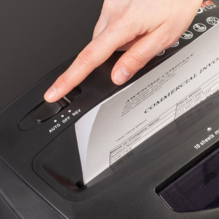 Niszczarka do papieru OPUS OS 2210 CD