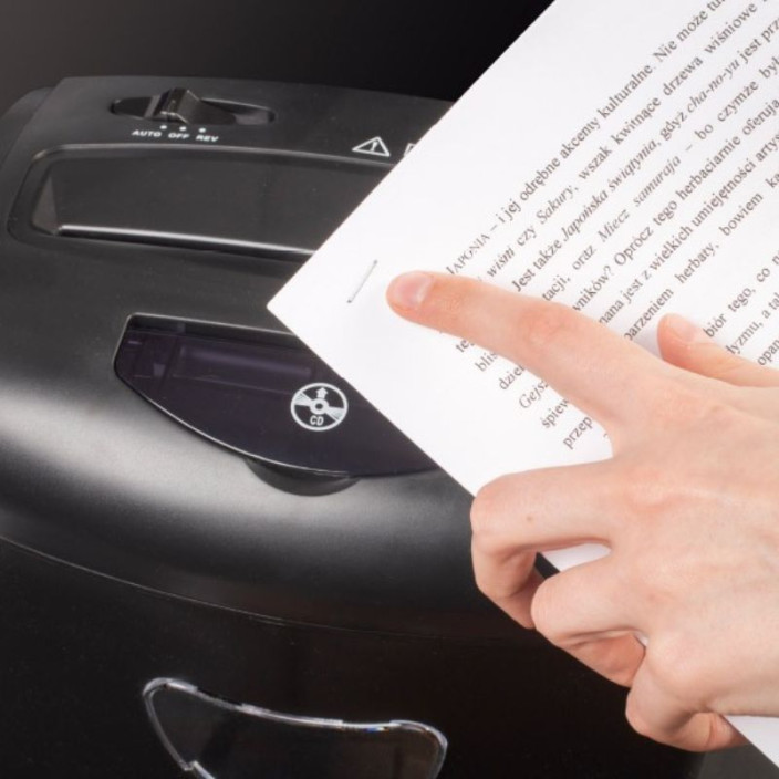 Niszczarka do papieru OPUS OS 2210 CD