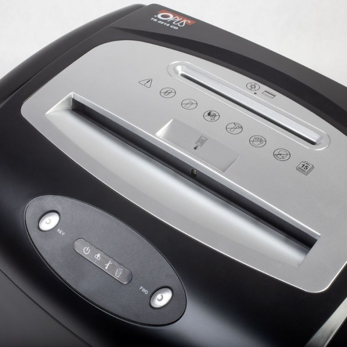 Niszczarka do papieru OPUS TS 2215 CD 4x38mm