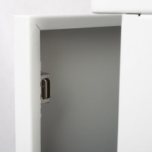 Niszczarka do papieru OPUS TS 2420 CD 4x40mm