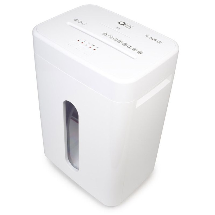 Niszczarka do papieru OPUS TS 2609 CD 2x12mm