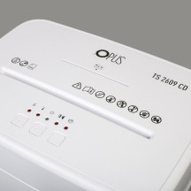 Niszczarka do papieru OPUS TS 2609 CD 2x12mm