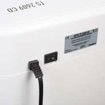 Niszczarka do papieru OPUS TS 2609 CD 2x12mm