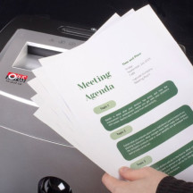 Niszczarka do papieru OPUS TS2222CD 3.9x44mm