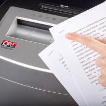 Niszczarka do papieru OPUS TS2222CD 3.9x44mm