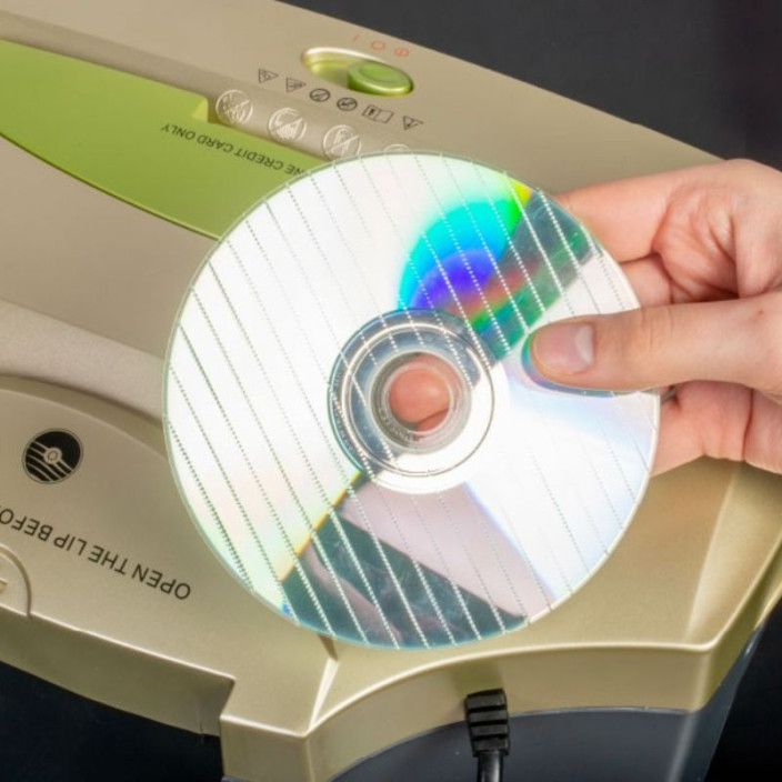 Niszczarka do papieru OPUS VS 1202 CD