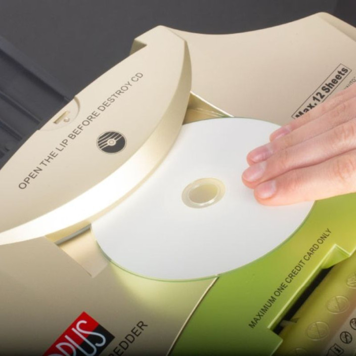 Niszczarka do papieru OPUS VS 1202 CD