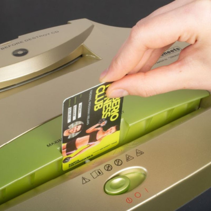 Niszczarka do papieru OPUS VS 1202 CD