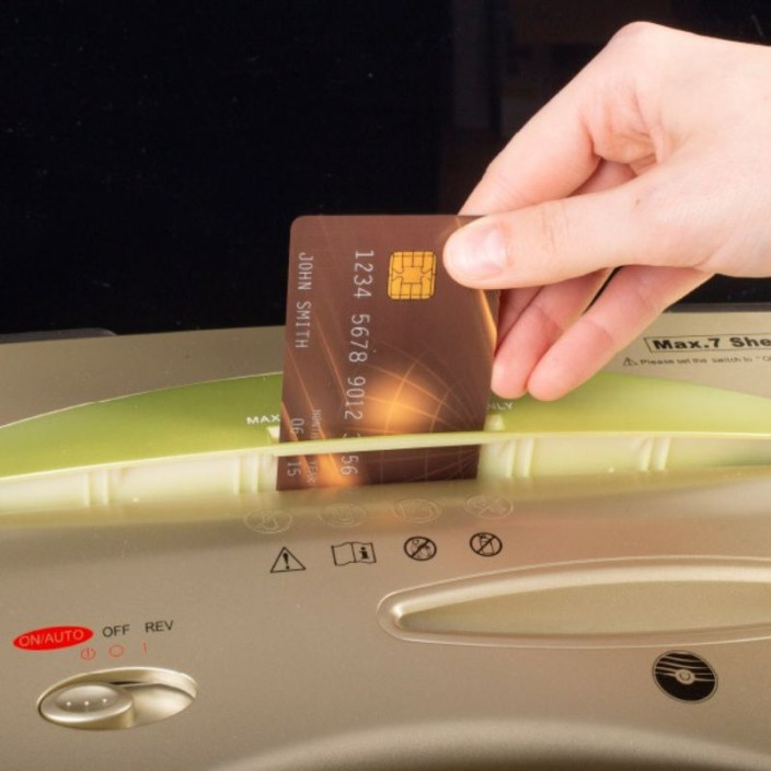 Niszczarka do papieru OPUS VS 711 CD