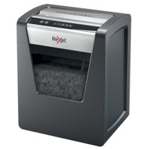 Niszczarka do papieru Rexel Momentum M510, mikro ścinki, P-5, 10 kart., 23l, czarna