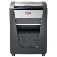 Niszczarka do papieru REXEL Momentum M515, mikro ścinki, P-5, 15 kart., 30L, czarna