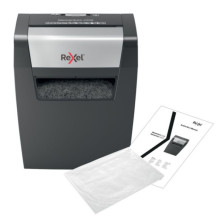 Niszczarka do papieru Rexel Momentum X308, konfetti, P-3, 8 kart., 15l, czarna