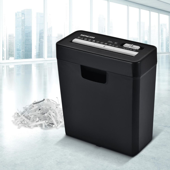 Niszczarka do papieru SENCOR SSK 161 (4)