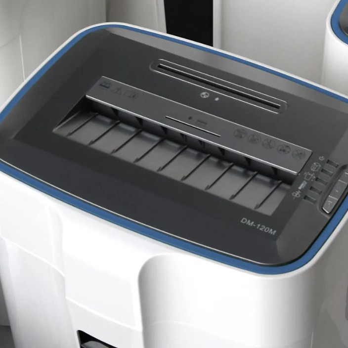 Niszczarka do papieru WALLNER HD-120 C4